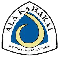 Ala Kahakai National Historic Trail official sign